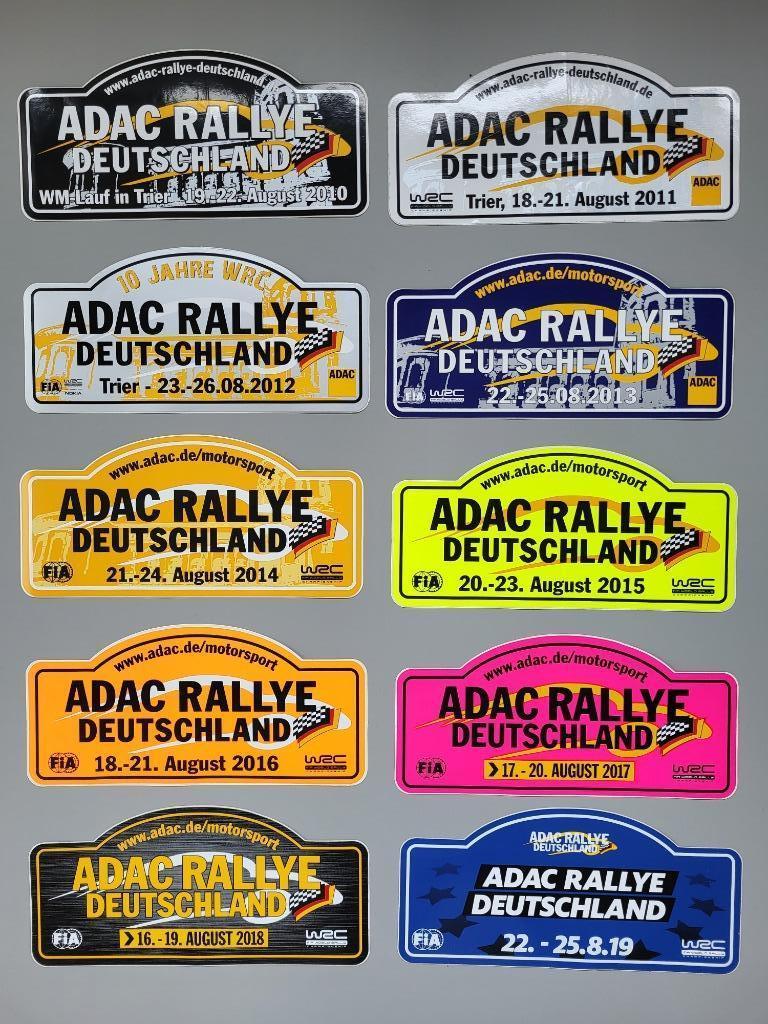 Stickers rally Duitsland, Verzamelen, Ophalen, Nieuw, Sport