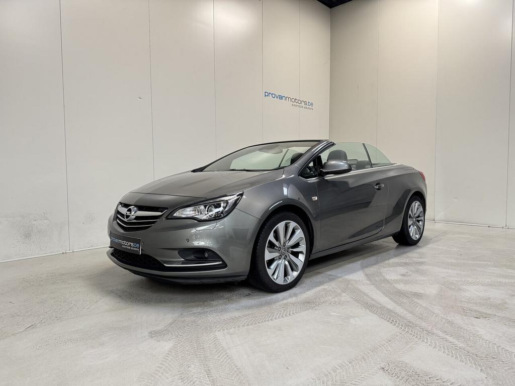 Opel Cascada Cabrio 1.4 Benzine Man. - GPS - Airco - Topsta, Auto's, Opel, Particulier, Cascada, Airconditioning, Bluetooth, Boordcomputer