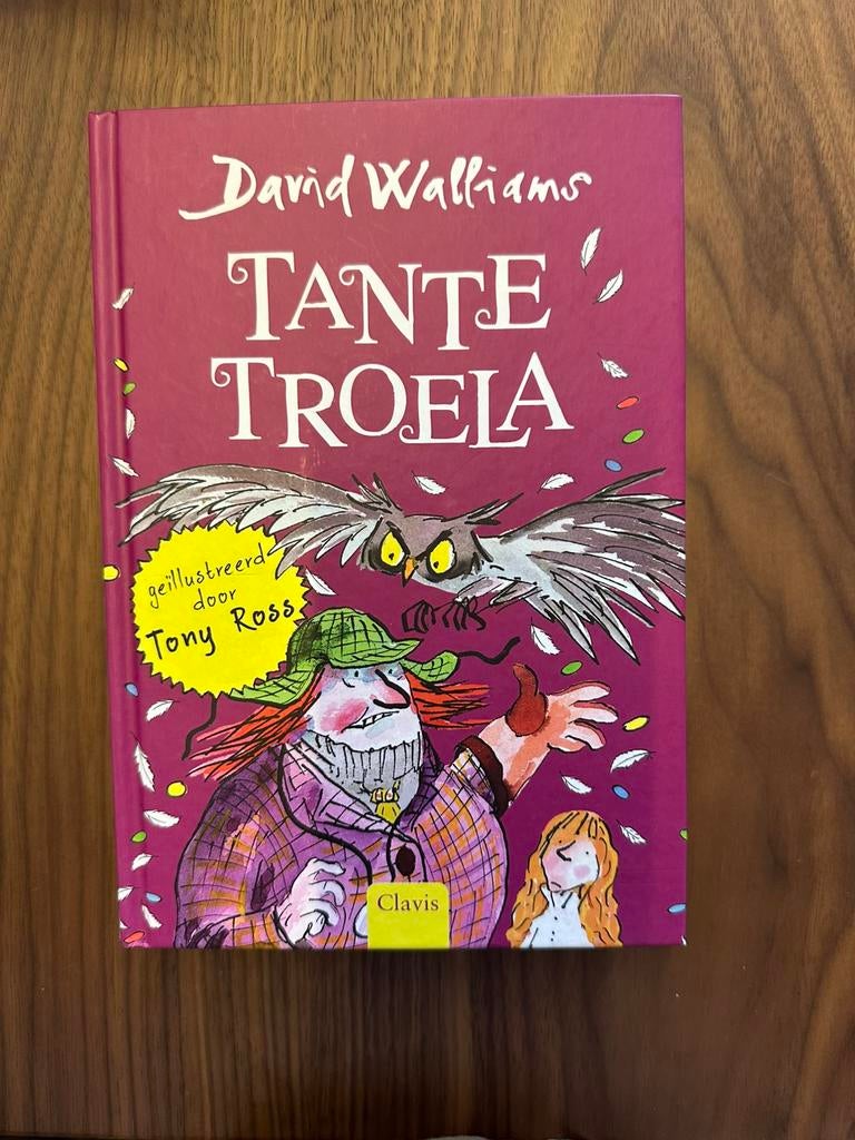 David Walliams - Tante Troela, Boeken, Ophalen, Gelezen, Fictie, David Walliams