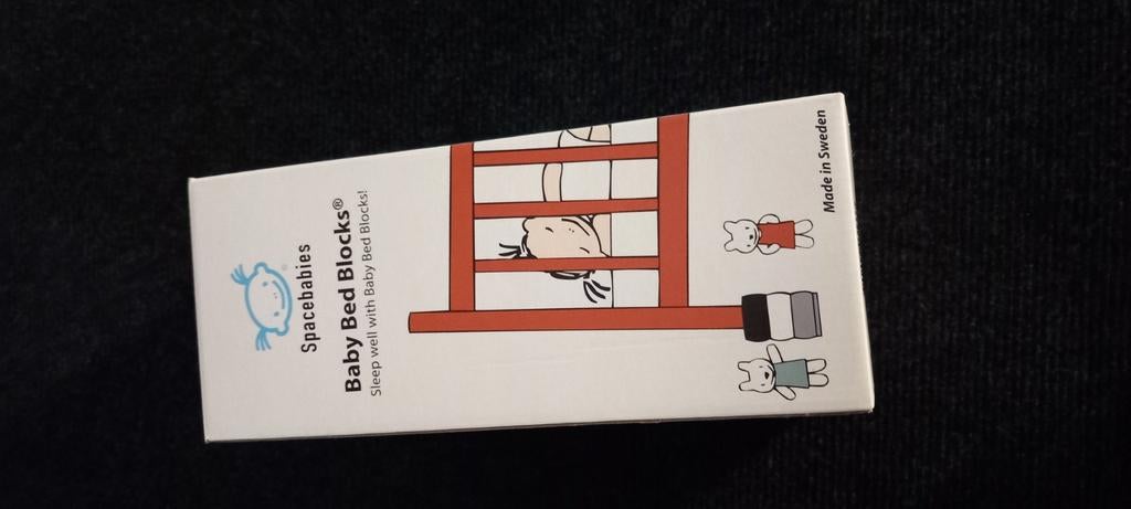 Bedblocks NIEUW, Ophalen of Verzenden, Zo goed als nieuw