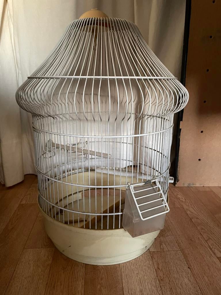 Vogelkooi, Ophalen, Gebruikt, Vogelkooi