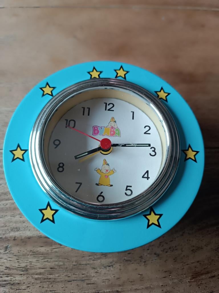 Wekker Bumba van studio 100. Goede staat, Kinderen en Baby's, Ophalen, Zo goed als nieuw