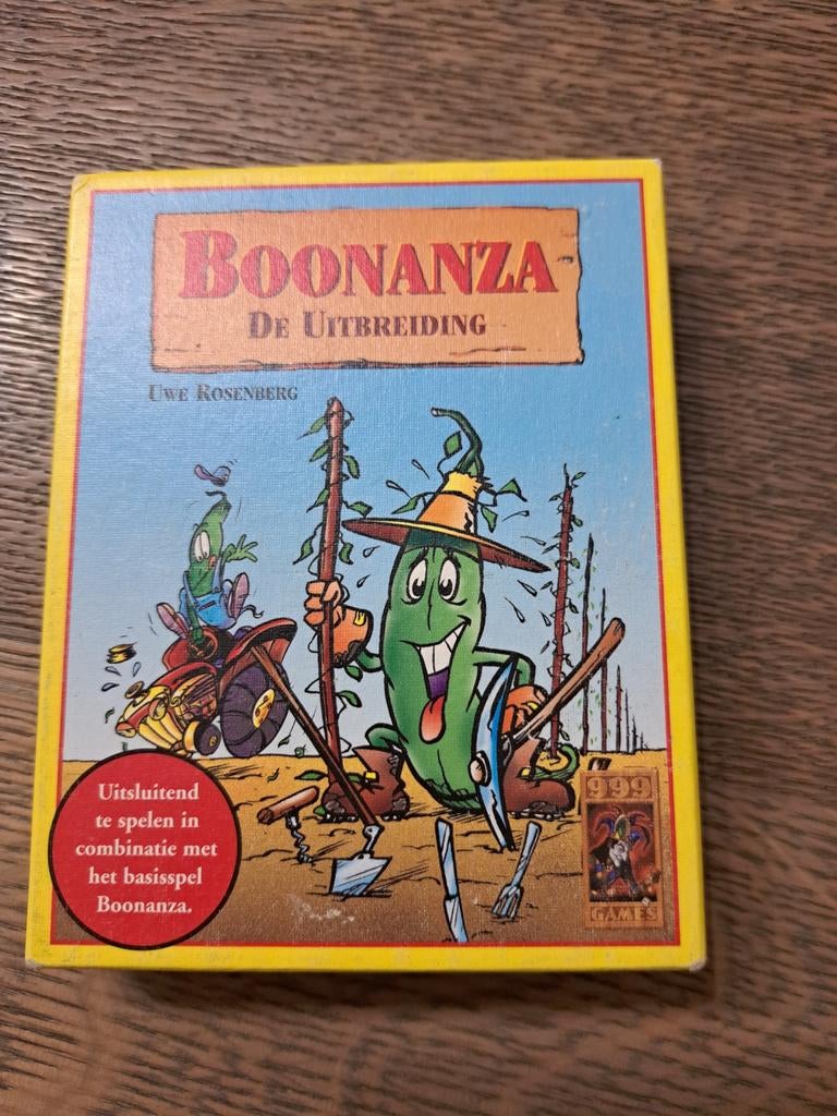 Boonanza uitbreiding: kaartspel 3-7 spelers, Hobby en Vrije tijd, Ophalen of Verzenden
