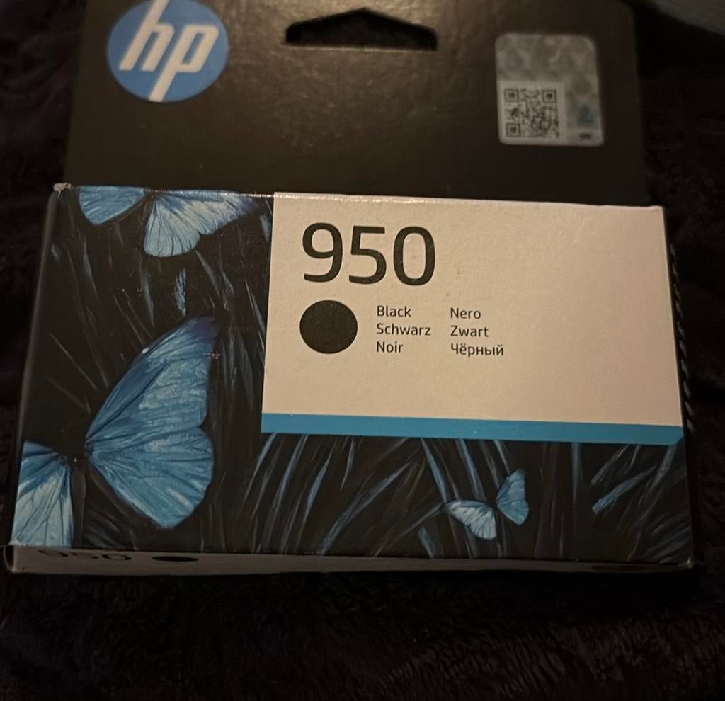 HP 950 originele zwarte inktcartridge, Ophalen of Verzenden, HP