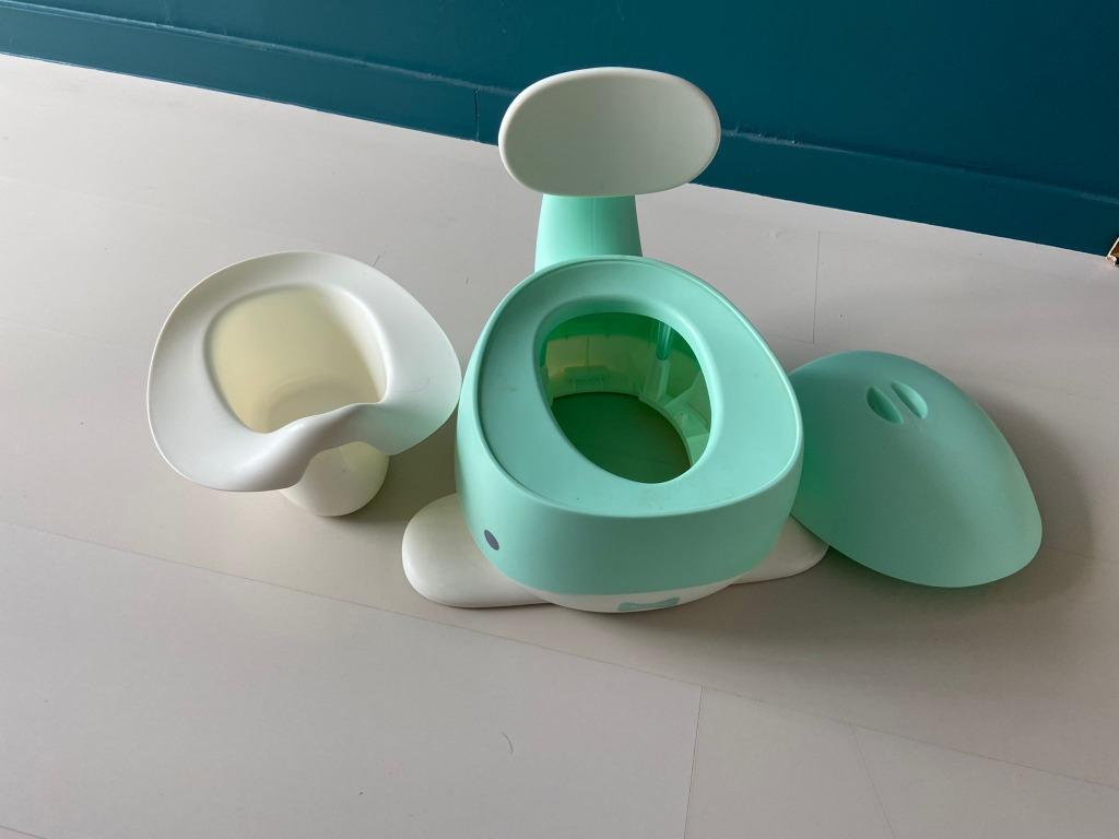 Baninni Plaspotje Potty Whale Groen*NIEUWSTAAT*, Enlèvement ou Envoi, Baignoire
