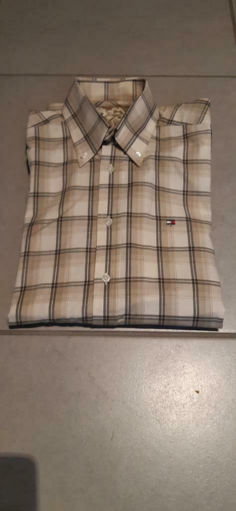 Chemise Hilfiger petit, Vêtements | Hommes, Enlèvement ou Envoi, Autres couleurs, Tommy Hilfiger, Tour de cou 38 (S) ou plus petit