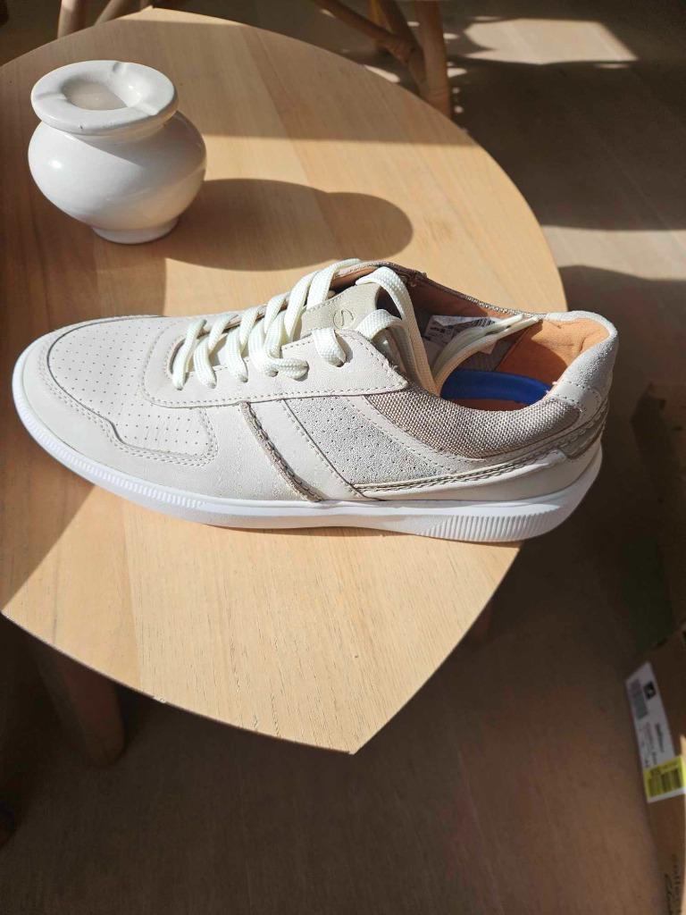 Clarks Cambro Race Basketball Men sneakers new, Neuf, Clarks, Enlèvement, Blanc