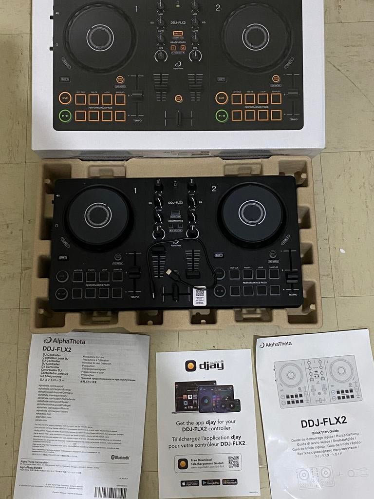 Pioneer DDJ-FLX2, Ophalen, Gebruikt, Minder dan 5 kanalen