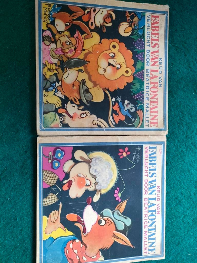 Fabels van La Fontaine Béatrice Mallot, Boeken, Sprookjes en Fabels, Ophalen, Gelezen