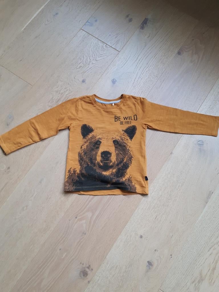Longsleeve Noppies - maat 110 - 5 jaar, Ophalen of Verzenden, Zo goed als nieuw, Shirt of Longsleeve, Jongen