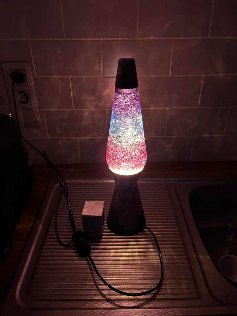 Fisura lavalamp, Huis en Inrichting, Ophalen, Zo goed als nieuw