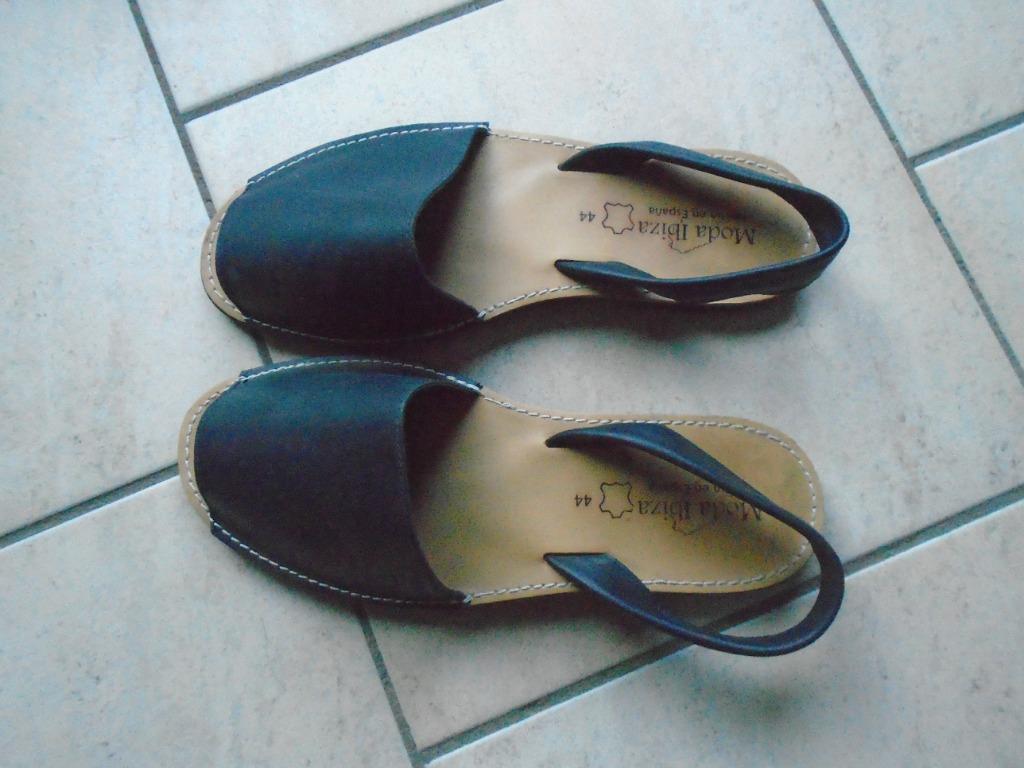 SANDALEN „MODA IBIZA” MAAT 44, Kleding | Dames, MODA IBIZA, Blauw, Gedragen, Sandalen of Muiltjes
