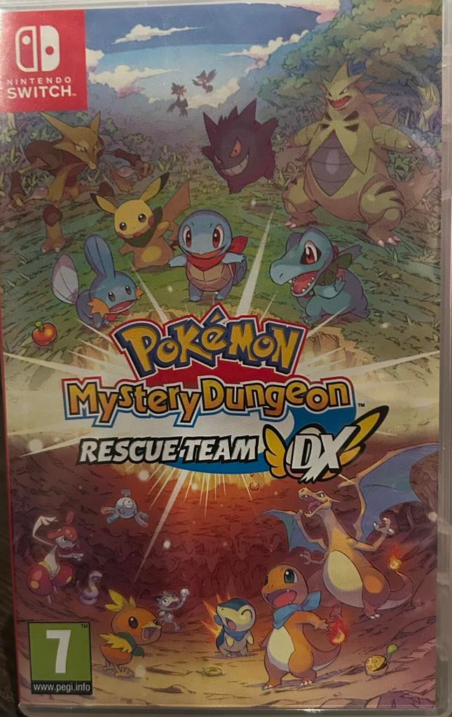 Nintendo switch pokemon mystery dungeon rescue team DX, Games en Spelcomputers, Games | Nintendo Switch, Ophalen, Zo goed als nieuw