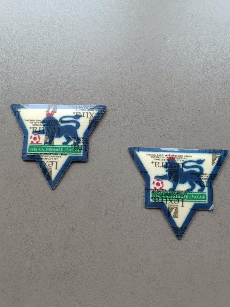 Badges Premier League retro, Verzamelen, Ophalen of Verzenden, Zo goed als nieuw