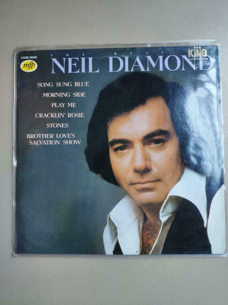 33 toeren - LP Elpee plaat - The best of Neil Diamond - MFP, Ophalen of Verzenden, Overige formaten