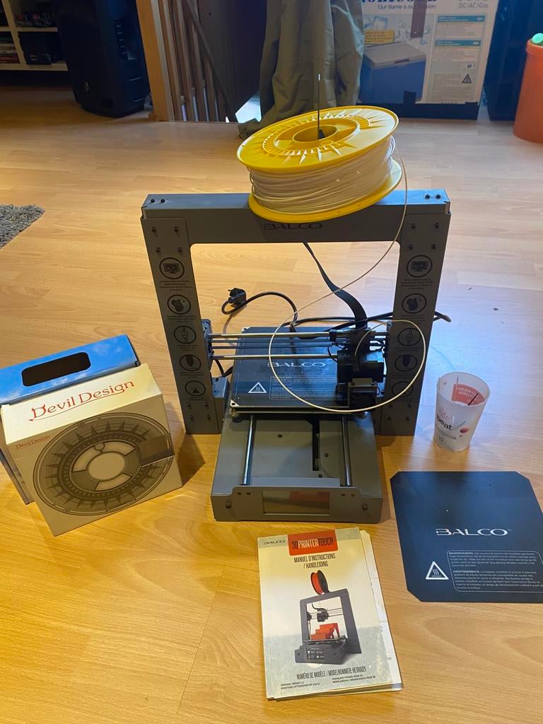 Balco 3d printer, Computers en Software, 3D Printers, Ophalen, Gebruikt