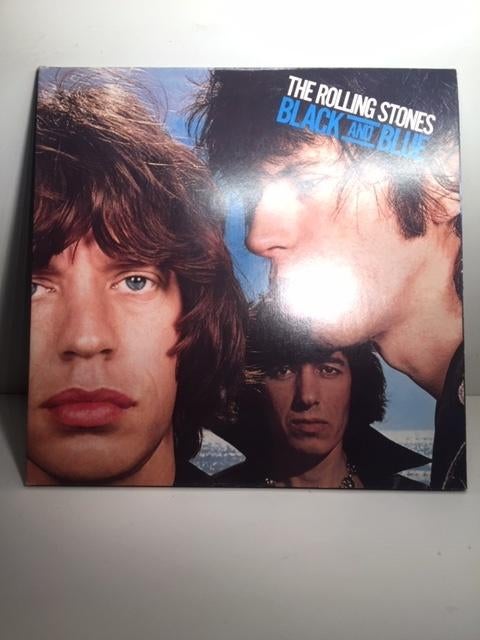 LP - The Rolling Stones - Black And Blue ( Gatefold Vinyl ), Cd's en Dvd's, Vinyl | Rock, Ophalen of Verzenden, Zo goed als nieuw