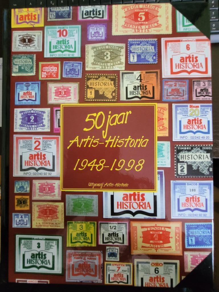 50 jaar Artis-Historia, Boeken, Ophalen, Zo goed als nieuw