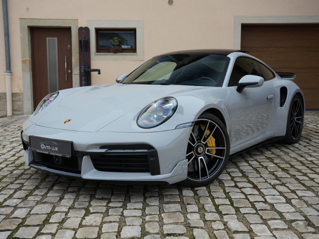 Porsche 911 (992) Turbo S SportDesign/Burmester/SiègesVentil, Automaat, 4 zetels, 1715 kg, 0 kg