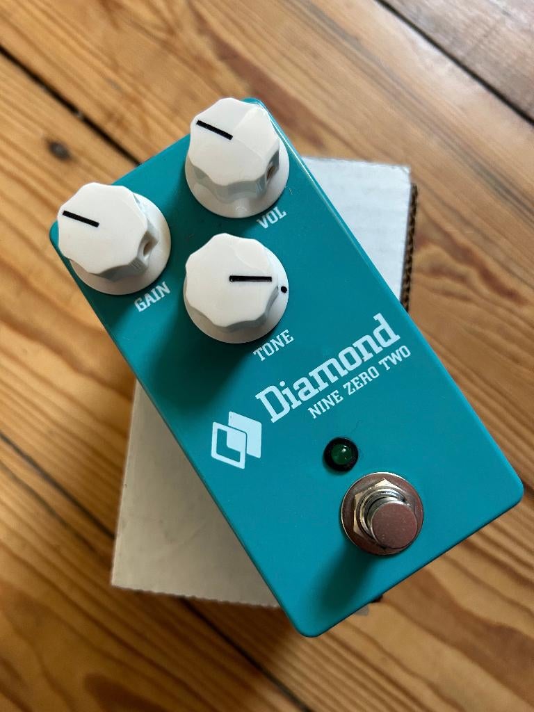 Diamond Pedals 902 Overdrive, Muziek en Instrumenten, Ophalen of Verzenden, Zo goed als nieuw, Distortion, Overdrive of Fuzz