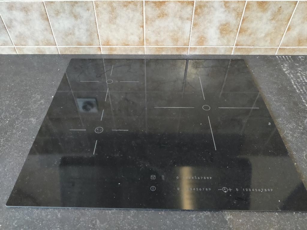 Kookplaat, Electroménager, Cuisinières, Encastré, Enlèvement, Utilisé, 45 à 60 cm