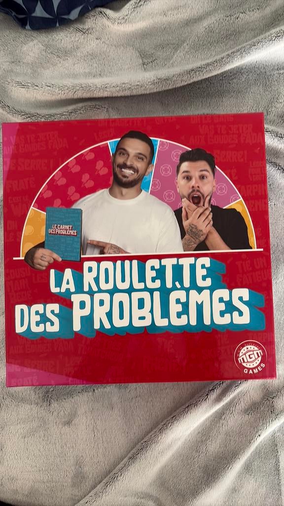 Jeu la roulette des problemes, Enlèvement ou Envoi, Comme neuf