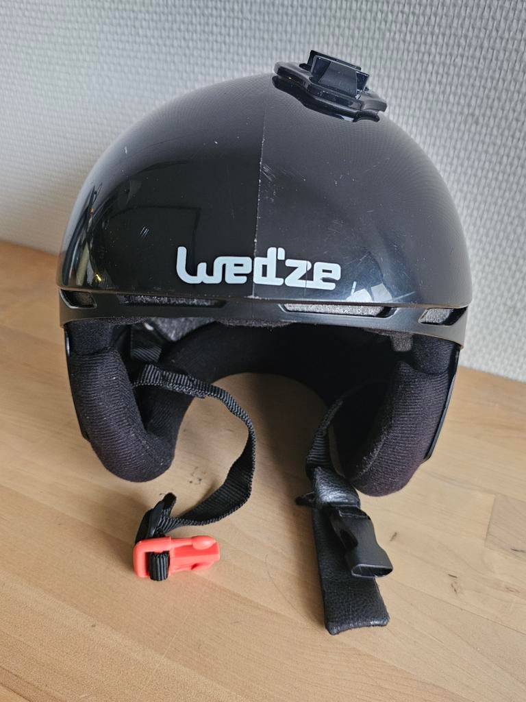 Skihelm Wedze MRZ400 zwart 56-58cm, Sport en Fitness, Ophalen, Overige typen