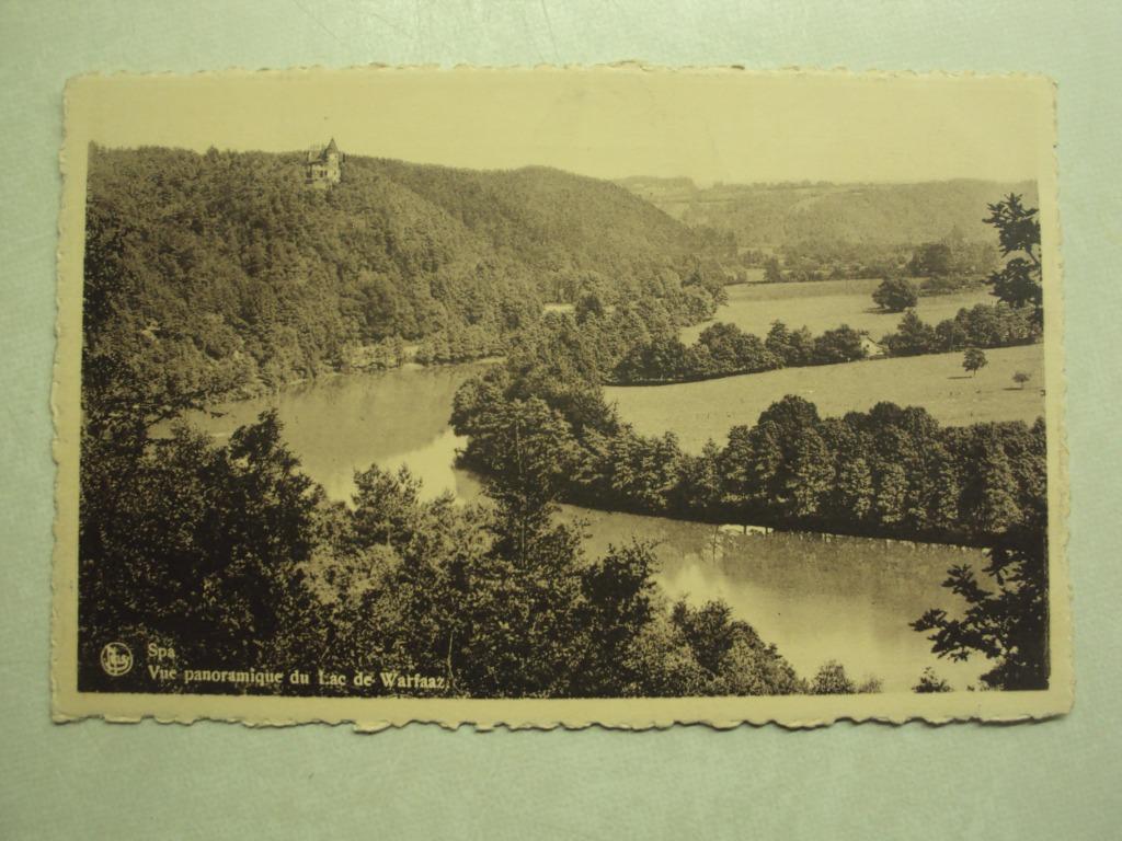 53070 - SPA - VUE PANORAMIQUE DU LAC DE WARFAAZ, Envoi