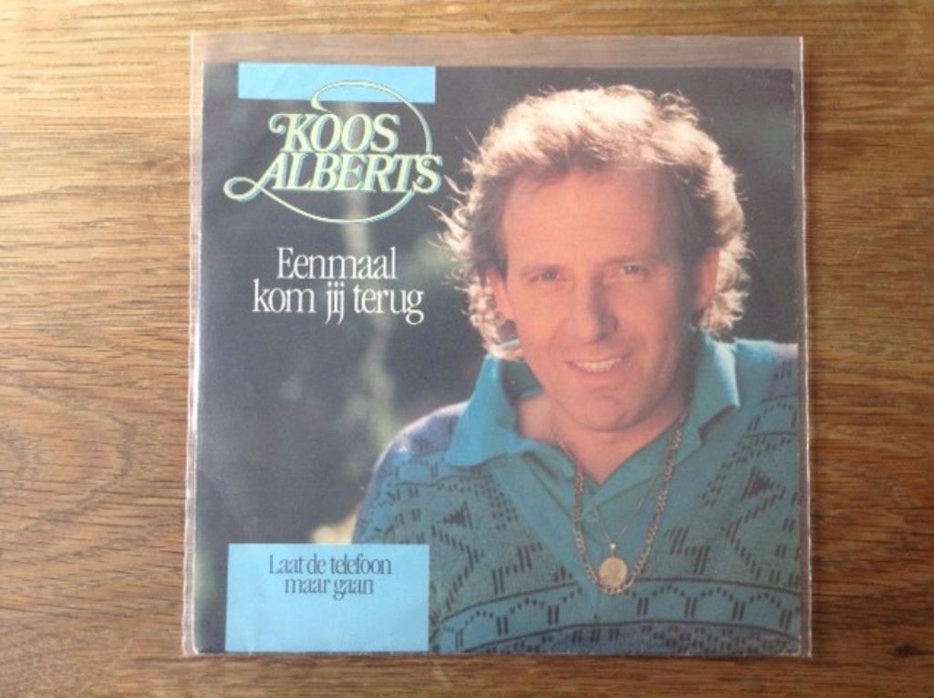 single koos alberts, Enlèvement ou Envoi, En néerlandais