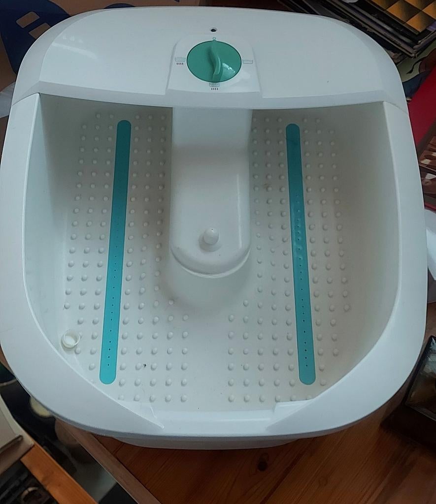 Appareil massage de pieds. Voetmassage apparaat, Enlèvement ou Envoi, Comme neuf, Appareil