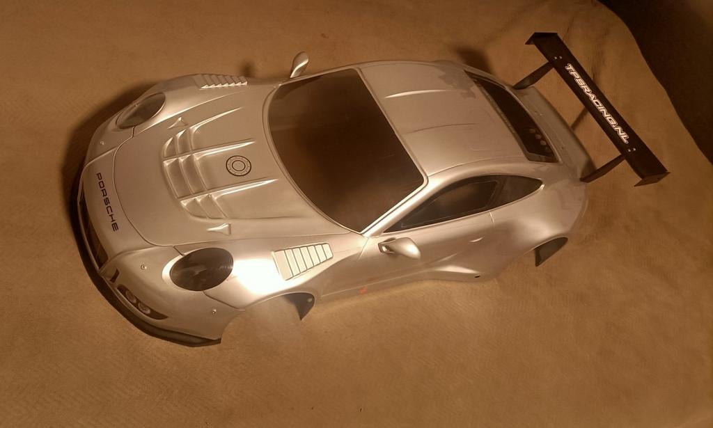 Porsche GT3R 1:5 kap. WB530. Nieuw., Hobby en Vrije tijd, Modelauto's | 1:5 tot 1:12, Ophalen of Verzenden, Nieuw, 1:5 t/m 1:8