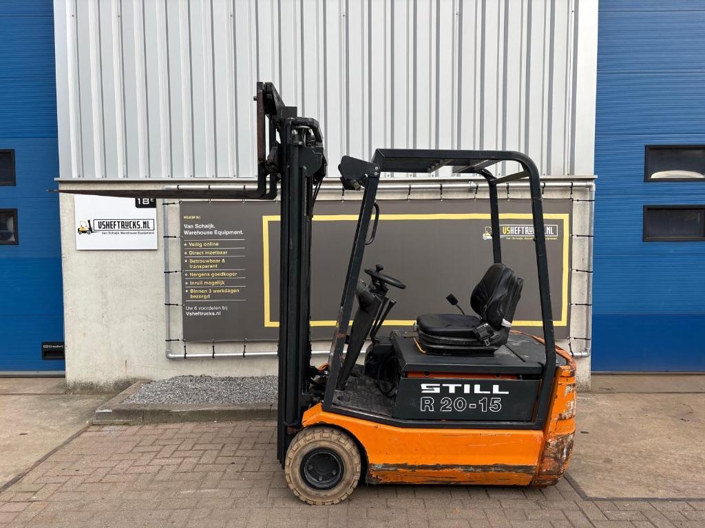 VS-22630 Elektrische triplex heftruck Still R20-15, Auto-onderdelen, Verzenden, Gebruikt