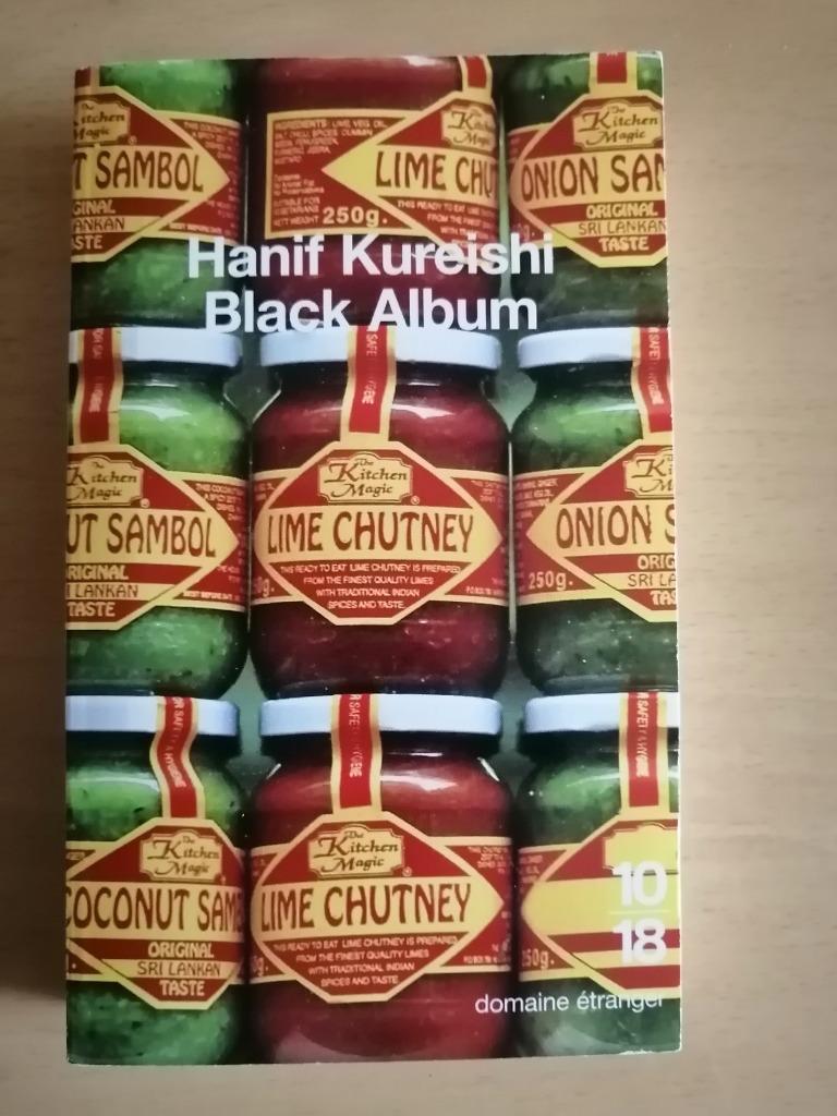 Black Album de Hanif Kureishi, Livres, Romans, Enlèvement ou Envoi