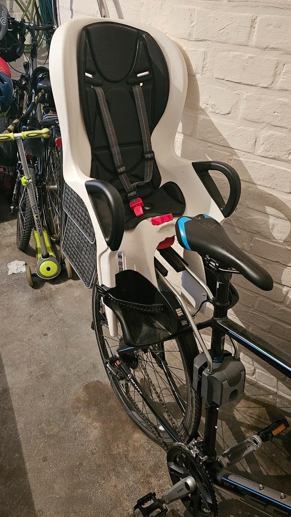 Siège arrière de vélo pour enfants jusqu'à 22 kg OKBABY 10+, Vélos & Vélomoteurs, Repose-pieds, Comme neuf, OKBaby, Enlèvement