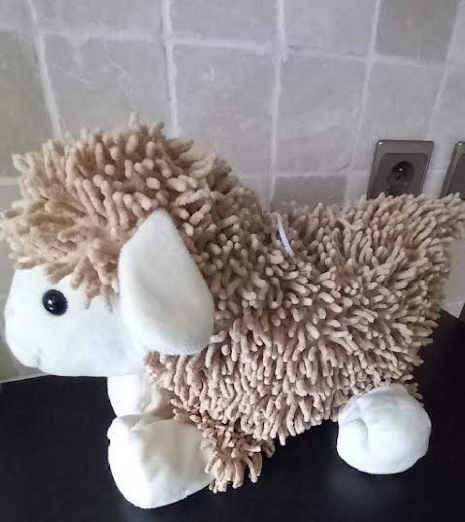 Knuffel schaap, Ophalen of Verzenden, Zo goed als nieuw