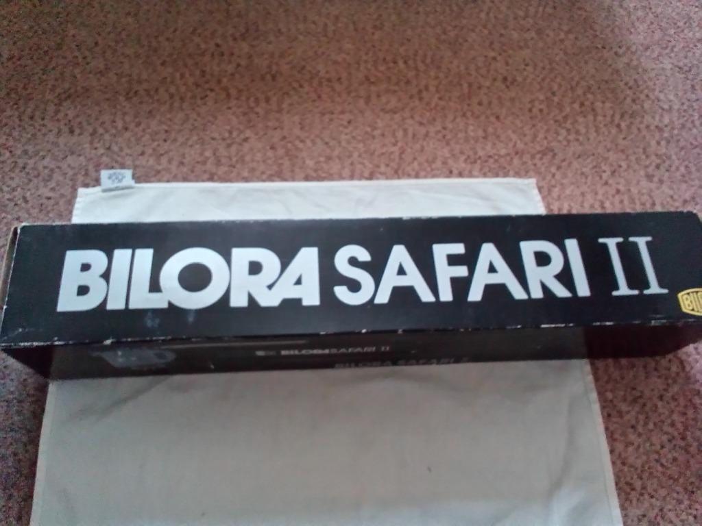 Bilora II Safari-statief, Ophalen of Verzenden, Zo goed als nieuw, Minder dan 150 cm, Driepoot