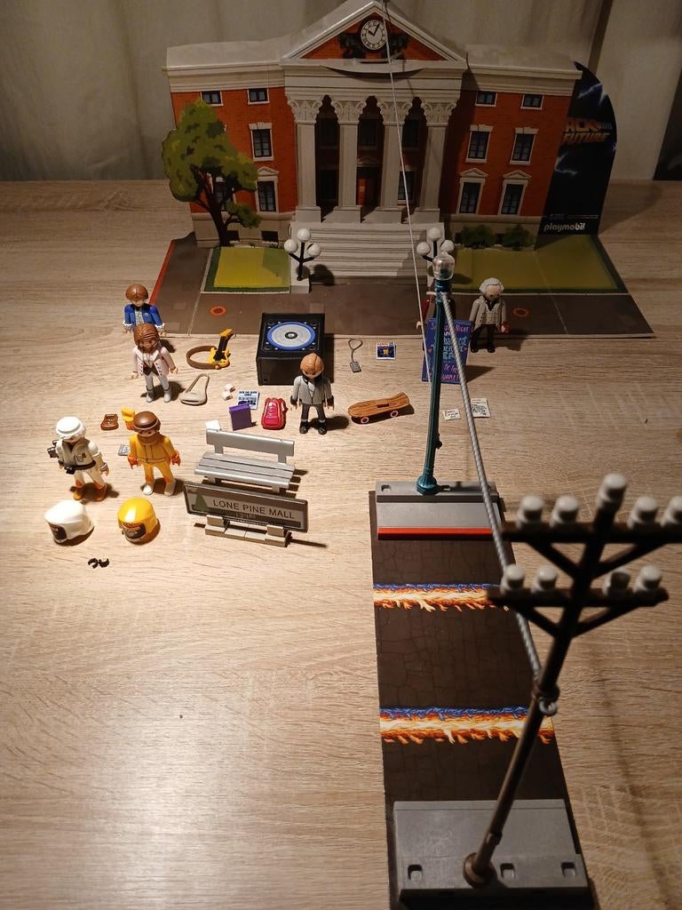 Playmobil Back To The Future adventskalender en Delorean, Ophalen of Verzenden