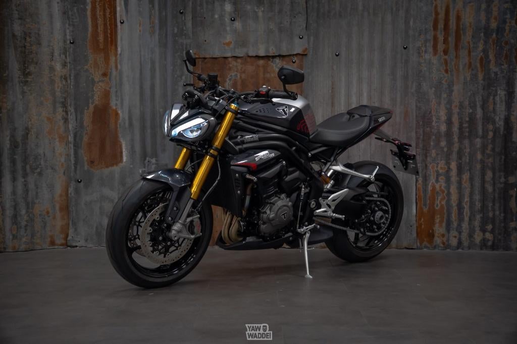 Triumph Speed Triple 1200 RS, Motoren, Motoren | Triumph, Motorrijbewijs A, Traction Control, Bedrijf, 3 cilinders
