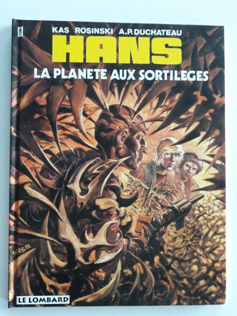 BDEO HANS 6 La planète aux sortilèges Kas Duchâteau Rosinski, Boeken, Stripverhalen, Gelezen, Eén stripboek, Ophalen of Verzenden