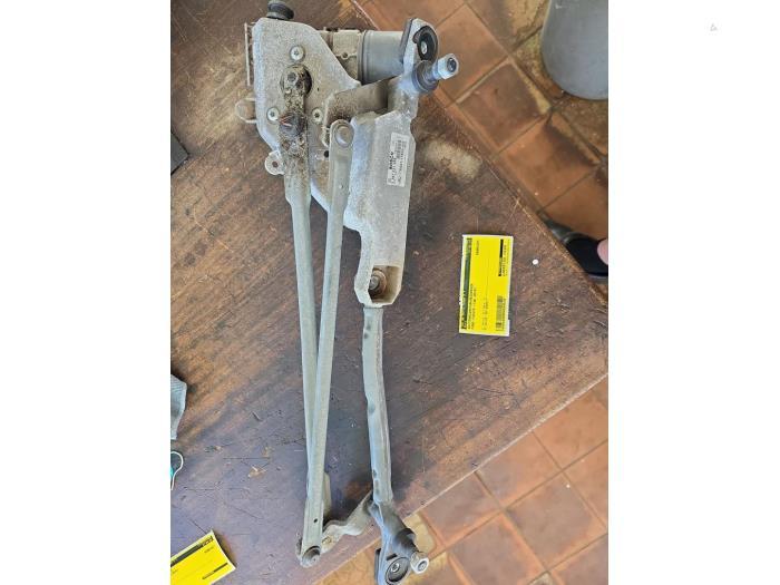 Moteur + mécanique essuie-glace d'un Ford Fiesta, Enlèvement ou Envoi, 3 mois de garantie, Utilisé, Ford
