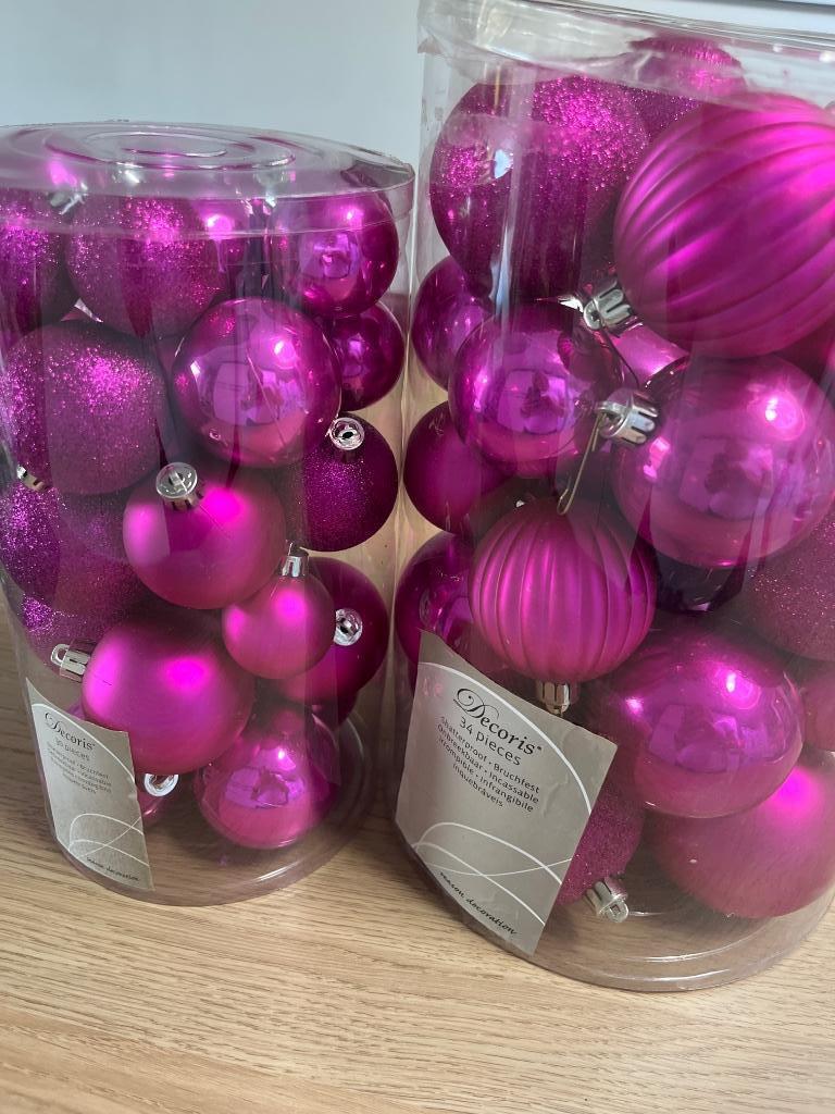 Kerstballen, Ophalen, Zo goed als nieuw