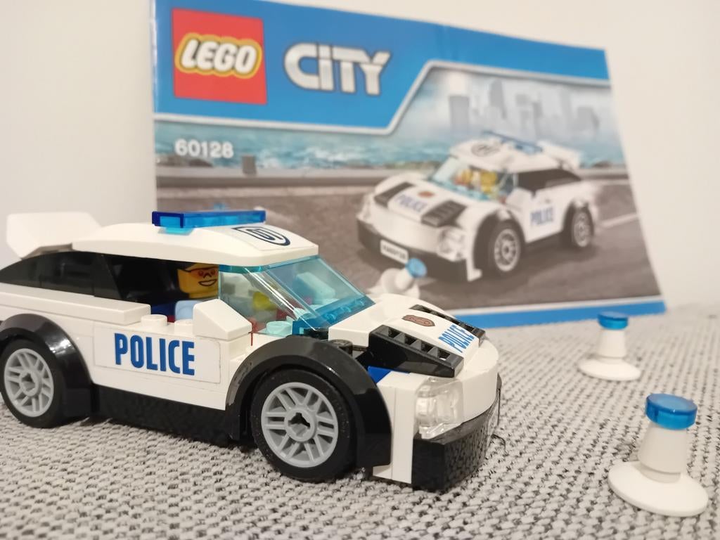 Ensemble de police Lego City 60128, Enlèvement, Lego