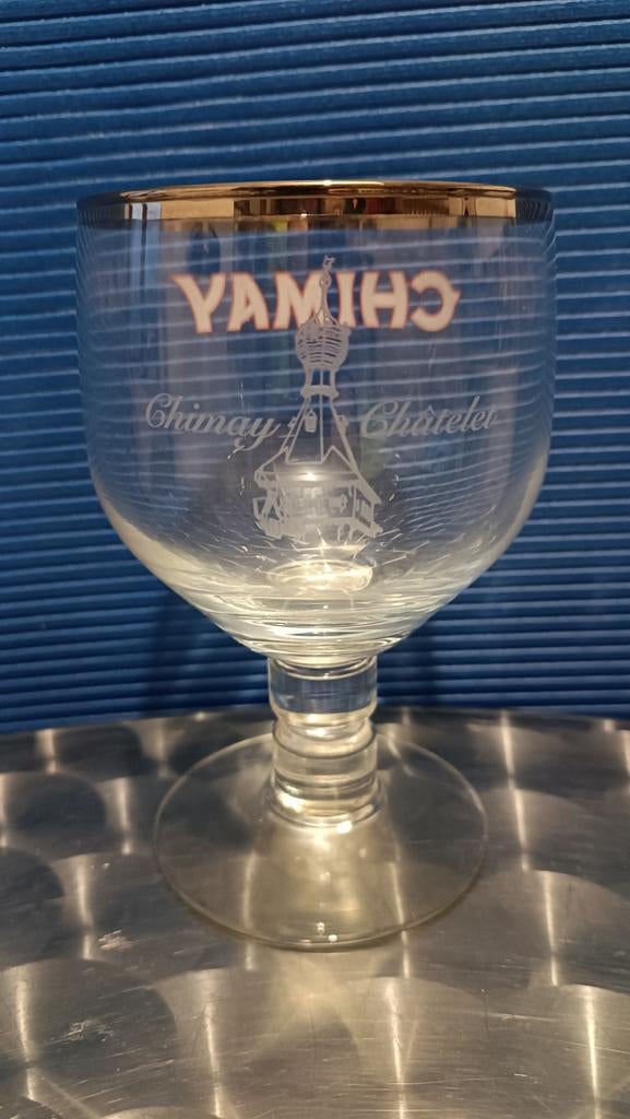 Verre Chimay 33cl Chimay Châtelet, Collections, Enlèvement ou Envoi, Comme neuf