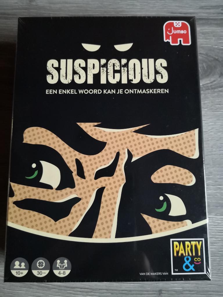 Jumbo spel suspicious, Ophalen