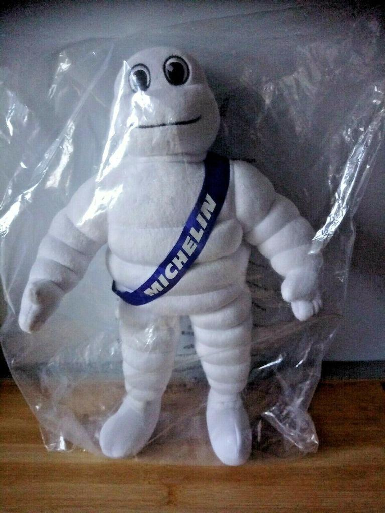 Michelin pop pluche 33/34 cm, Enlèvement