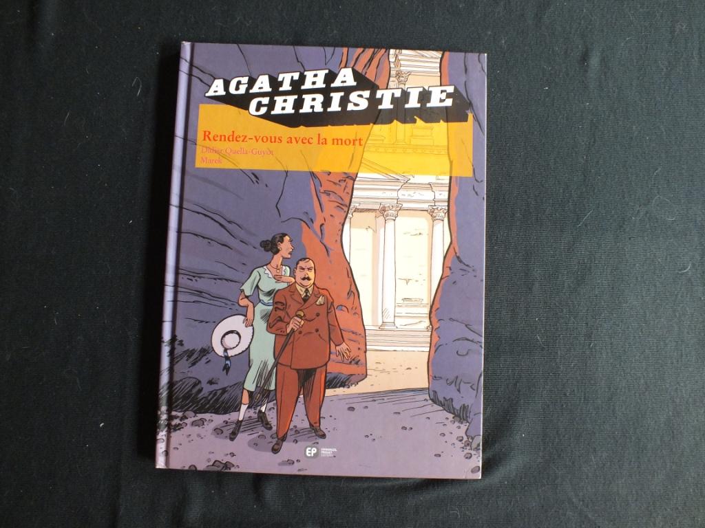 AGATHA CHRISTIE ( 27 ALBUMS / 2O EO).       EDIT. EM PROST, Neuf, Enlèvement ou Envoi, Série complète ou Série, QUELLA-GUYOT & MAREK