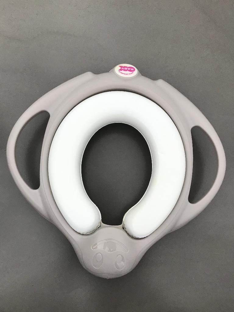 Réducteur de siège de toilette BabyOK avec coussin moelleux, Enfants & Bébés, Autres marques, Enlèvement ou Envoi, Comme neuf