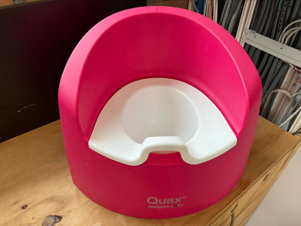 Quax Intelligent potty, potje om te trainen, Overige typen, Zo goed als nieuw, Standaard, Ophalen