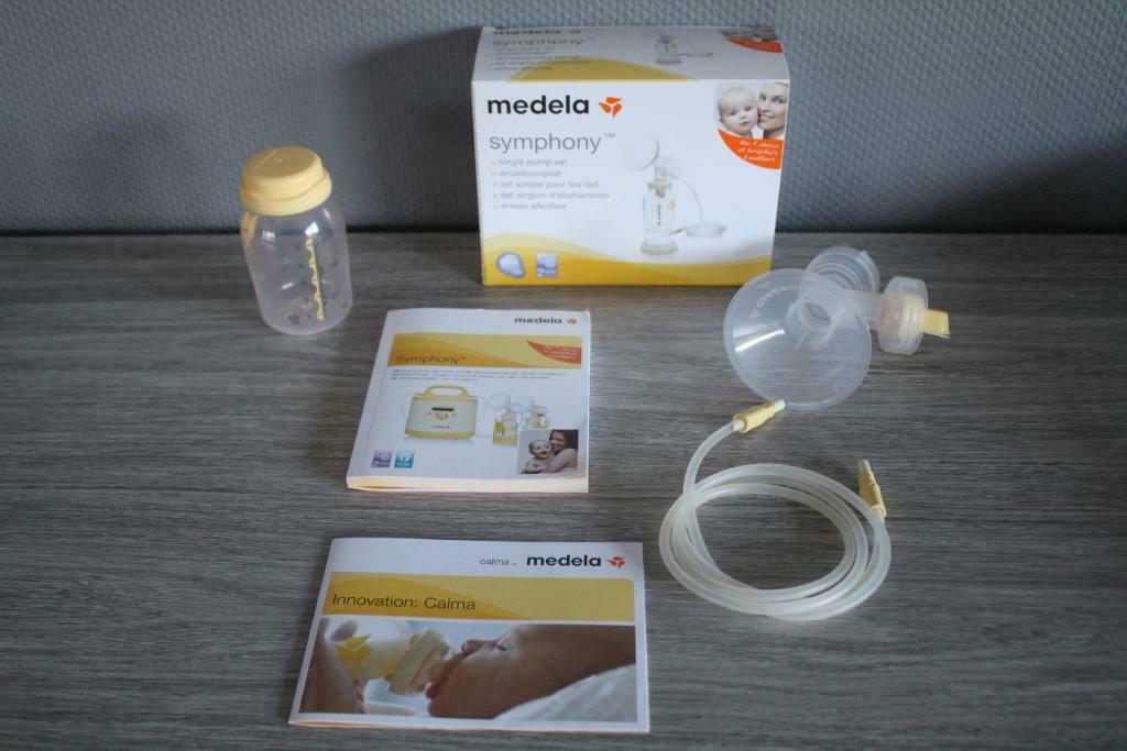 borstkolf Medela symphony, Enlèvement ou Envoi, Utilisé, Tire-lait