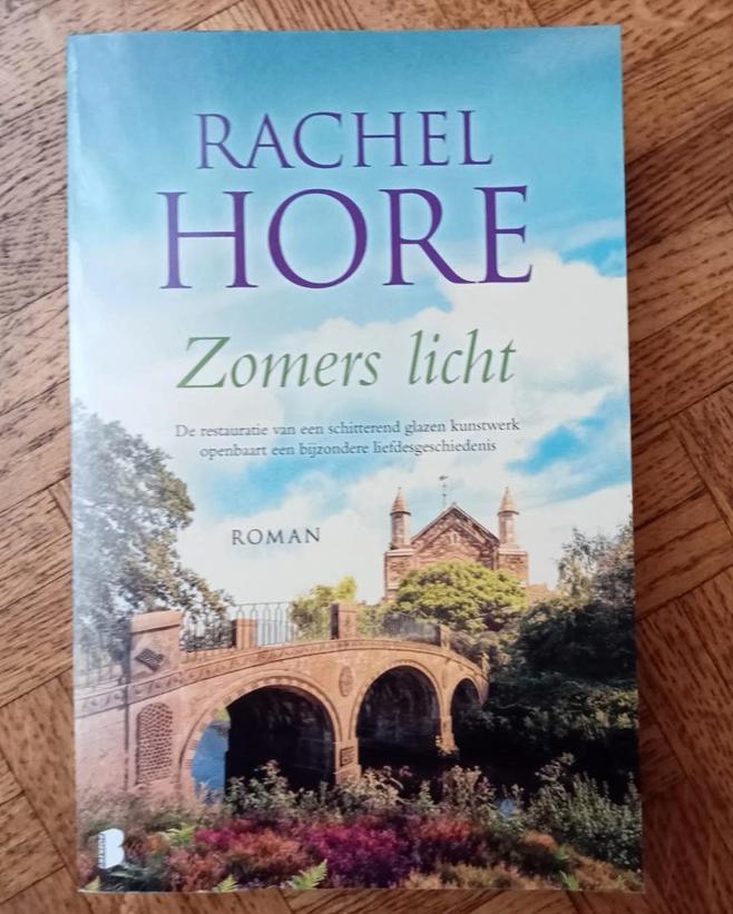 Rachel Hore: Zomers licht, Ophalen of Verzenden, Gelezen